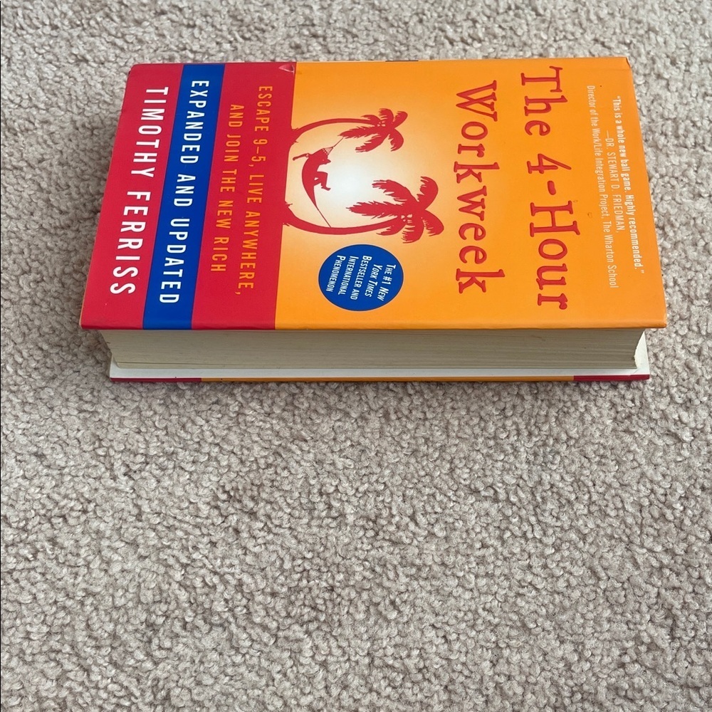 The 4-Hour Workweek Book - Picture 3 of 3